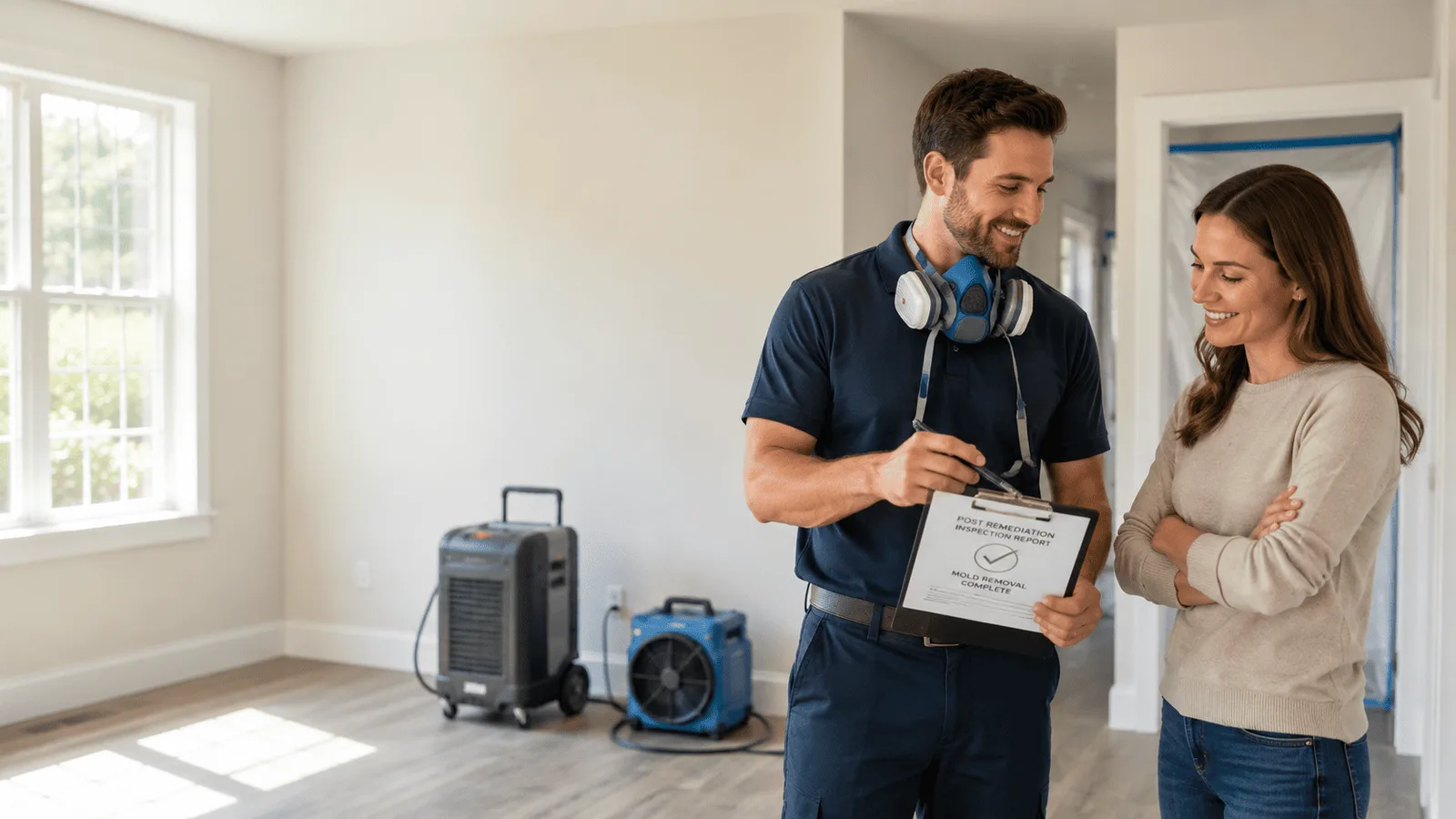 Why choose Mold Inspection in Kensal, ND